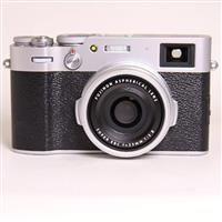 Used Fujifilm X100V Compact Digital Camera Silver