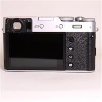 Used Fujifilm X100V Compact Digital Camera Silver