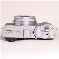 Used Fujifilm X100V Compact Digital Camera Silver