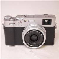 Used Fujifilm X100V Compact Digital Camera Silver