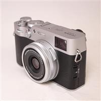 Used Fujifilm X100V Compact Digital Camera Silver