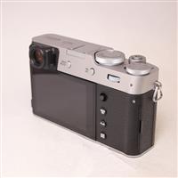 Used Fujifilm X100V Compact Digital Camera Silver