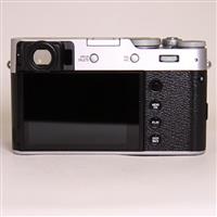 Used Fujifilm X100V Compact Digital Camera Silver