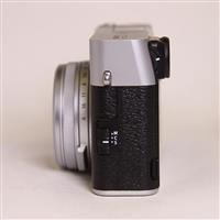 Used Fujifilm X100V Compact Digital Camera Silver