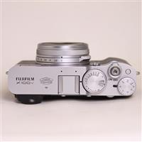 Used Fujifilm X100V Compact Digital Camera Silver