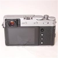 Used Fujifilm X100V Compact Digital Camera Silver