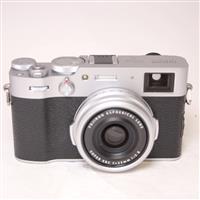 Used Fujifilm X100V Compact Digital Camera Silver