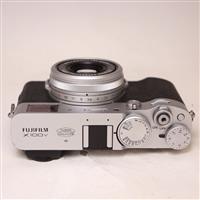 Used Fujifilm X100V Compact Digital Camera Silver