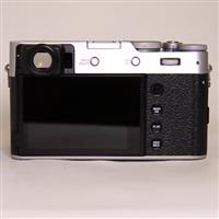 Used Fujifilm X100V Compact Digital Camera Silver