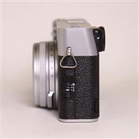 Used Fujifilm X100V Compact Digital Camera Silver