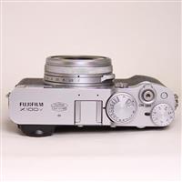 Used Fujifilm X100V Compact Digital Camera Silver