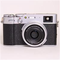 Used Fujifilm X100V Compact Digital Camera Silver