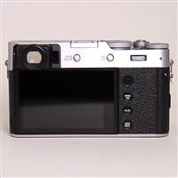 Used Fujifilm X100V Compact Digital Camera Silver