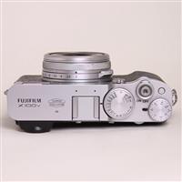 Used Fujifilm X100V Compact Digital Camera Silver