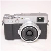 Used Fujifilm X100V Compact Digital Camera Silver