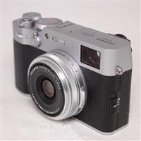 Used Fujifilm X100V Compact Digital Camera Silver