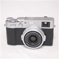 Used Fujifilm X100V Compact Digital Camera Silver