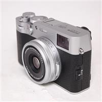 Used Fujifilm X100V Compact Digital Camera Silver