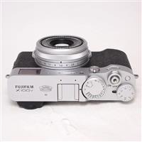 Used Fujifilm X100V Compact Digital Camera Silver