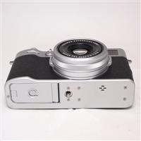 Used Fujifilm X100V Compact Digital Camera Silver