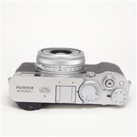 Used Fujifilm X100V Compact Digital Camera Silver