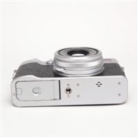 Used Fujifilm X100V Compact Digital Camera Silver