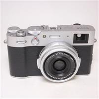 Used Fujifilm X100V Compact Digital Camera Silver