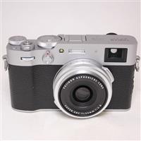 Used Fujifilm X100V Compact Digital Camera Silver
