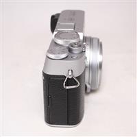 Used Fujifilm X100V Compact Digital Camera Silver
