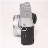 Used Fujifilm X100V Compact Digital Camera Silver