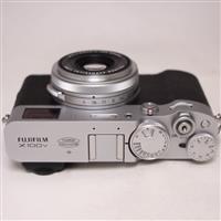 Used Fujifilm X100V Compact Digital Camera Silver