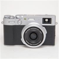 Used Fujifilm X100V Compact Digital Camera Silver