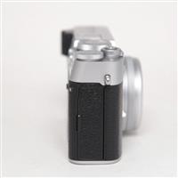 Used Fujifilm X100V Compact Digital Camera Silver
