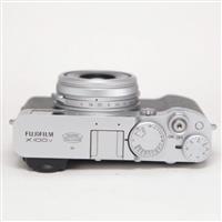 Used Fujifilm X100V Compact Digital Camera Silver