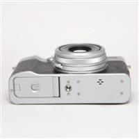 Used Fujifilm X100V Compact Digital Camera Silver