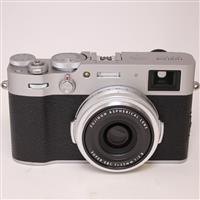 Used Fujifilm X100V Digital Camera Silver