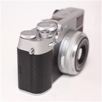 Used Fujifilm X100V Digital Camera Silver