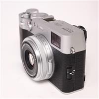 Used Fujifilm X100V Digital Camera Silver