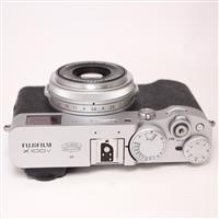 Used Fujifilm X100V Digital Camera Silver