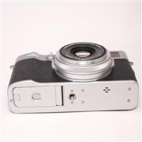 Used Fujifilm X100V Digital Camera Silver