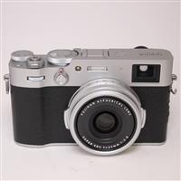 Used Fujifilm X100V Compact Digital Camera Silver