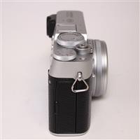 Used Fujifilm X100V Compact Digital Camera Silver
