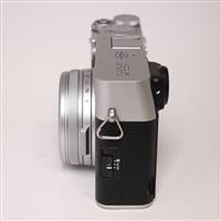 Used Fujifilm X100V Compact Digital Camera Silver