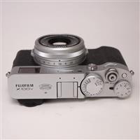 Used Fujifilm X100V Compact Digital Camera Silver
