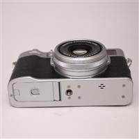 Used Fujifilm X100V Compact Digital Camera Silver