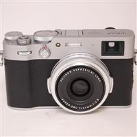 Used Fujifilm X100V Compact Digital Camera Silver