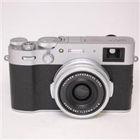 Used Fujifilm X100V Compact Digital Camera Silver