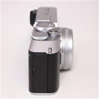 Used Fujifilm X100V Compact Digital Camera Silver