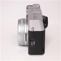 Used Fujifilm X100V Compact Digital Camera Silver