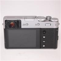 Used Fujifilm X100V Compact Digital Camera Silver
